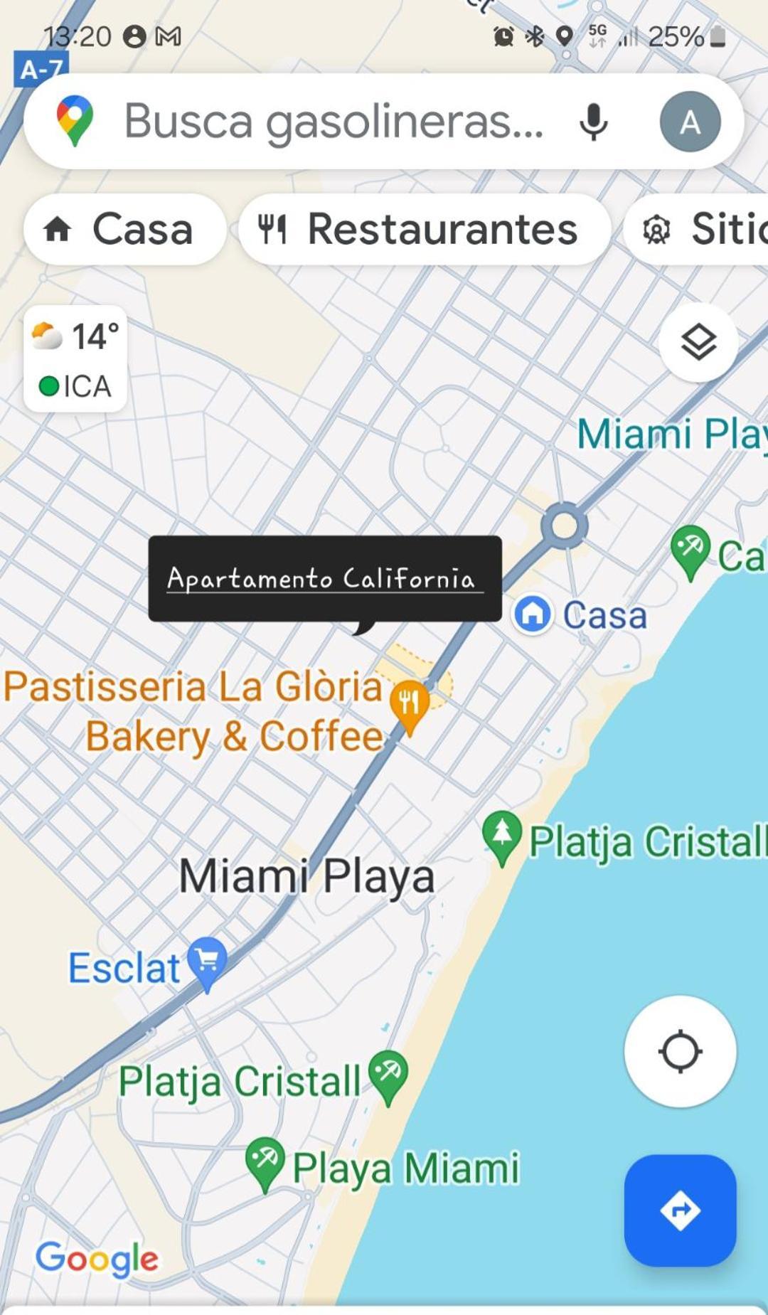 Piso California 3 Aire Acondicionado, Wifi, 4 Camas Apartment Miami Playa ภายนอก รูปภาพ